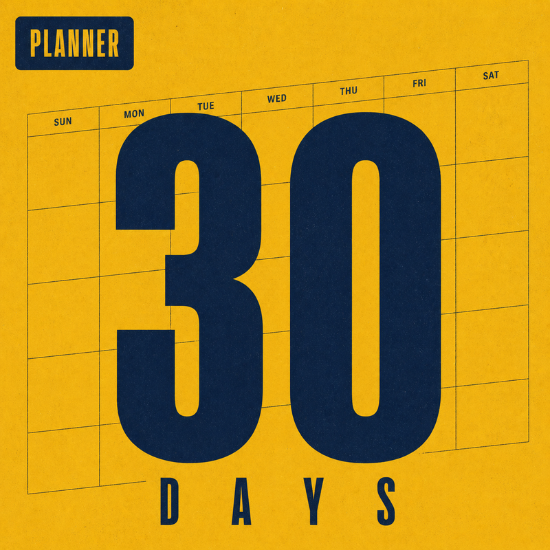 30-Day Content Calendar