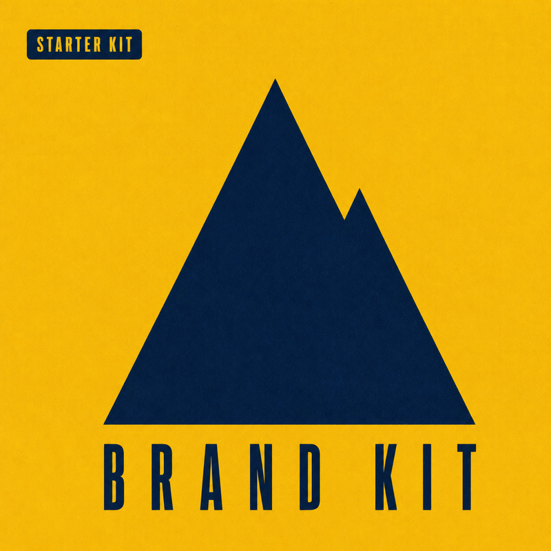 Personal branding kit
